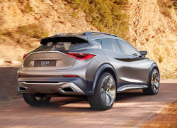 Ремонт Infiniti QX30