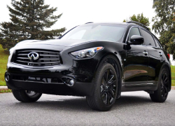 Ремонт Infiniti QX70